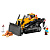 Конструктор Lego City 60466 Желтый бульдозер с фронтальным погрузчиком